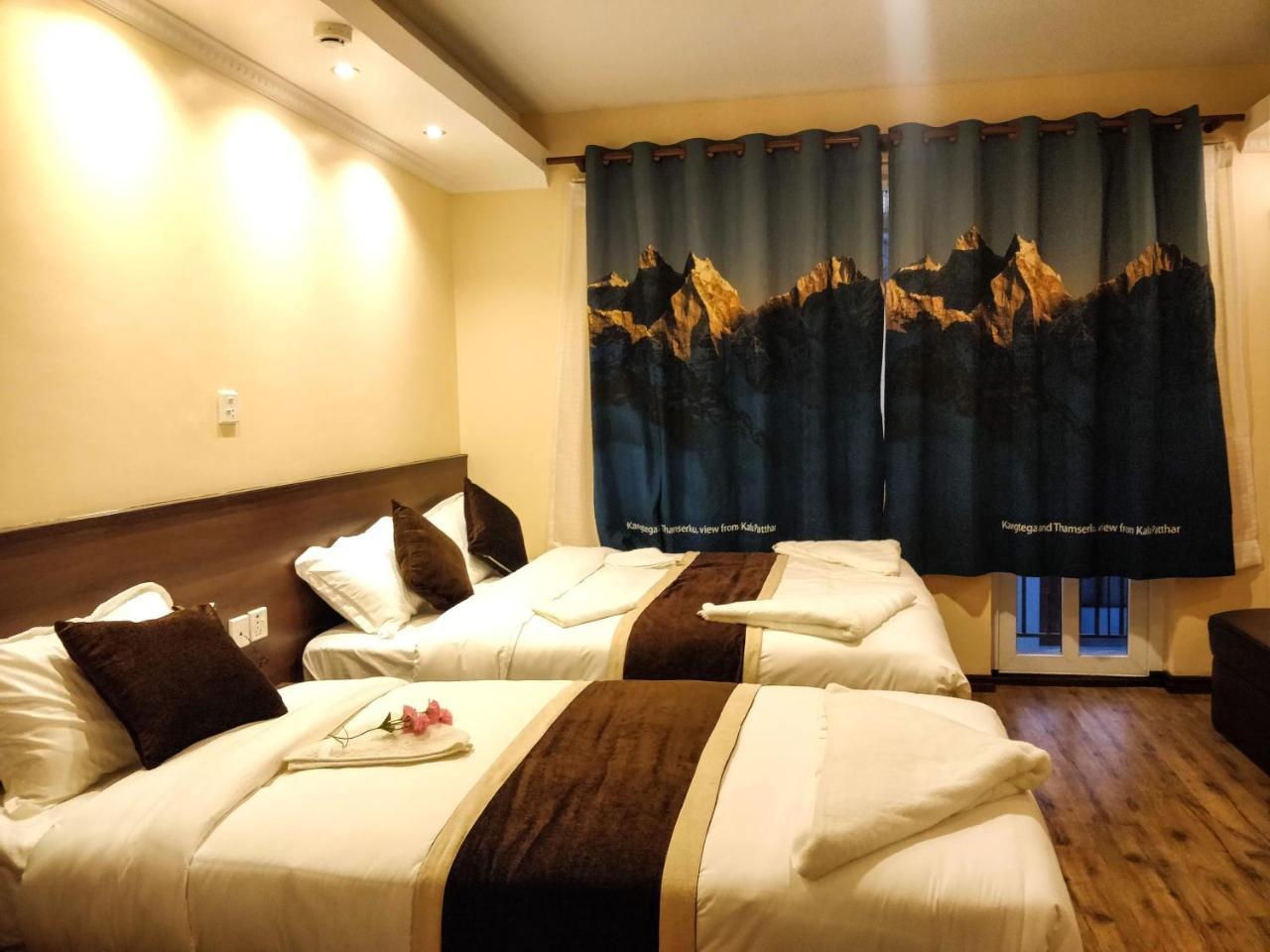 Hotel Ruza Nepal Kathmandu Exterior photo