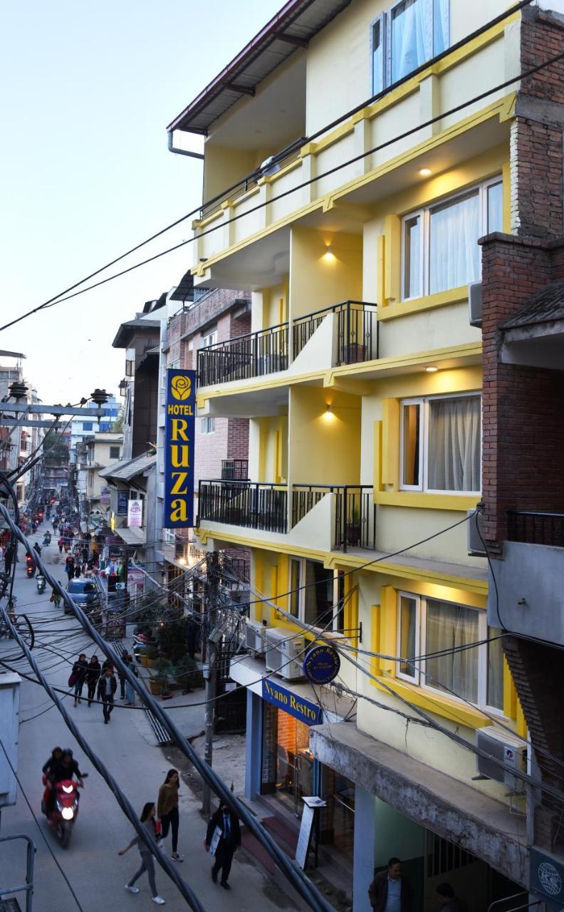 Hotel Ruza Nepal Kathmandu Exterior photo